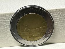 MONETA L.500 LIRE 1983 REPUBBLICA ITALIANA ITALIA 