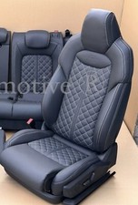 Ricambi Sedile Fodera Pelle Audi Q7 SQ7 4M S-Line Sedile Rombi Sport