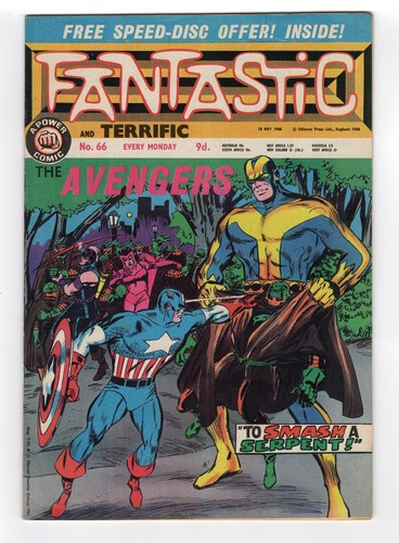 1966 marvel avengers 33 - marvel,