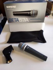 SHURE Beta57A Microfono Dinamico Supercardioide Podcast e Live 
