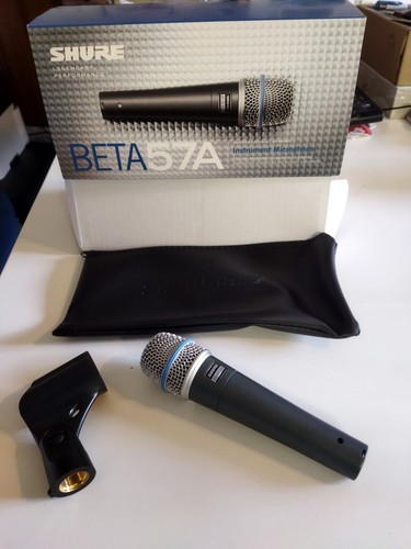 Shure beta57a microfono - shure,
