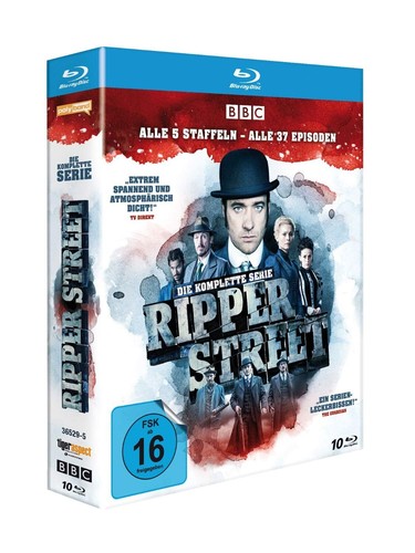 Ripper street die komplette - -,