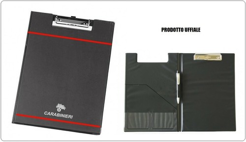 Cartella pattuglia porta - cartella,