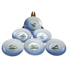 Six Pieces Antique Bing &