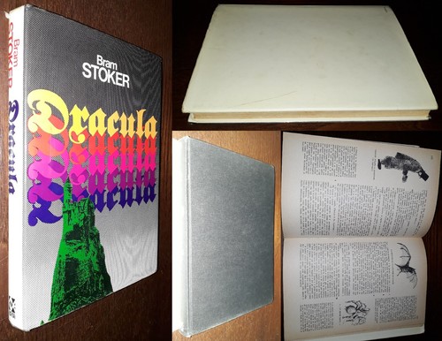Dracula bram stoker 1 ed - stoker,, 1°ed