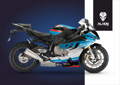 Kit adesivi grafici - bmw, 1000