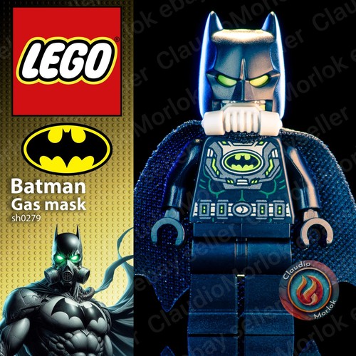 Lego batman gas mask - lego,