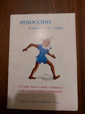 Pinocchio Narrato In Versi. Editrice IMAGO CHRISTI Roma