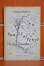 PAROLE AL VENTO "Liriche"
