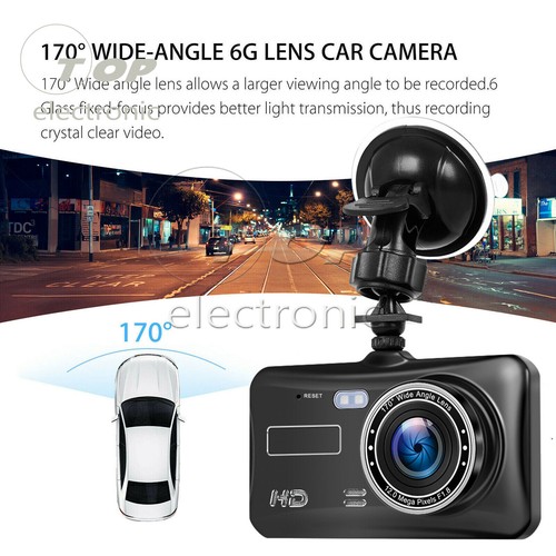 Videoregistratore dashcam - dashcam, 4