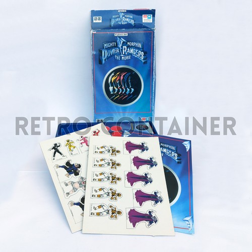 Bandai power rangers the movie - power,