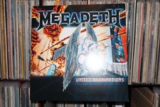 MEGADETH /  United Abonitations  TOP ZUSTAND viele Bildern👍😉RAR