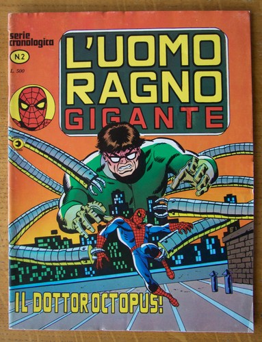 Uomo ragno gigante - l'uomo, 2