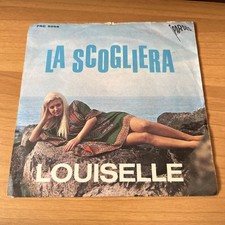 DISCO VINILE 45 GIRI COLLEZIONE VINTAGE LA SCOGLIERA - LOUISELLE - PERDONAMI