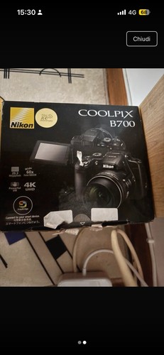 Fotocamera nikon coolpix b700 - fotocamera,