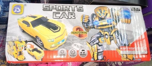 Trasformatore robot auto - trasformatore,
