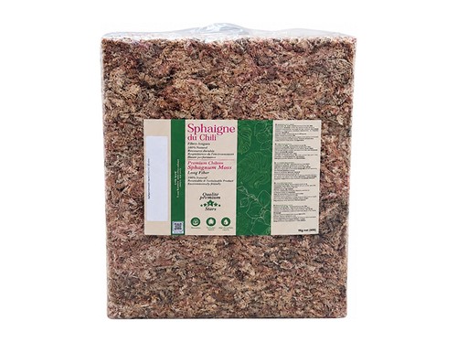 Sfagno cileno fibre kg - sfagno,