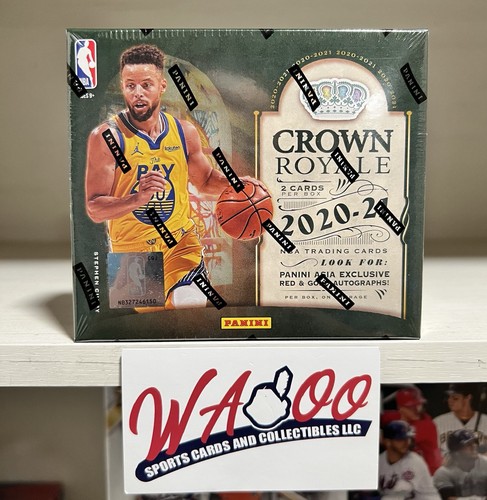 2020 panini crown royale - crown,
