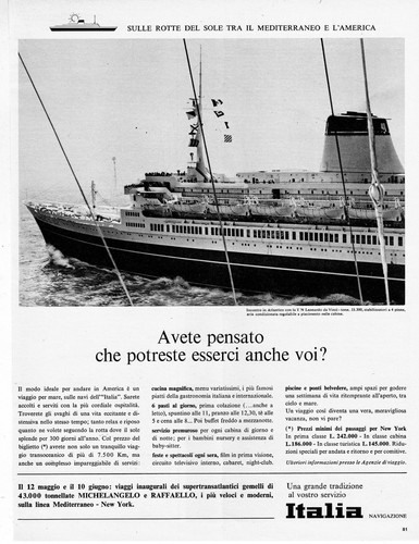 1965 societa navigazione - 1965, di