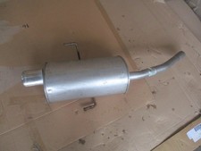 Silenziatore scarico Alfa