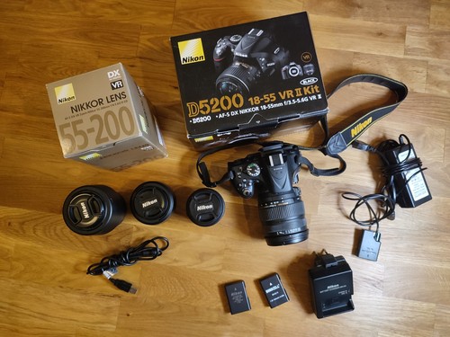 Nikon d5200 lenti - +,