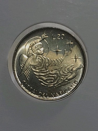 Vaticano lire 1969 - 20,