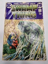 Swamp Thing #1 1972 1st Swamp