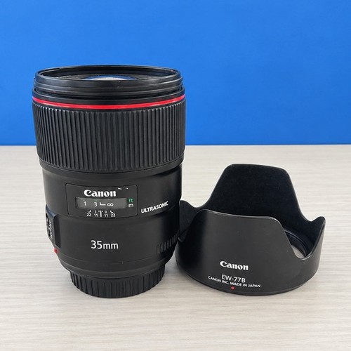 Canon 35mm 4l - ef, usm