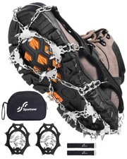 Sportneer Crampons Ice Cleats