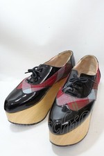 Scarpe da donna Vivienne Westwood cavallo a dondolo Gilly US6 multicolore Giappone usate