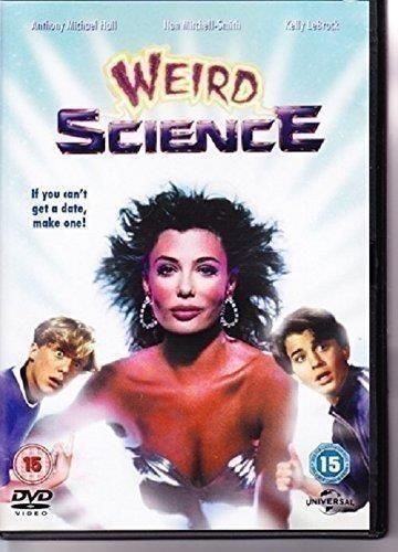 Dvd weird science donna - science,