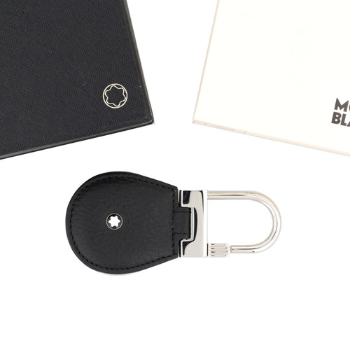 Portachiavi montblanc leather - portachiavi,