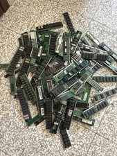 Lotto memorie ram varie tipologie Peso 3,8 Kg