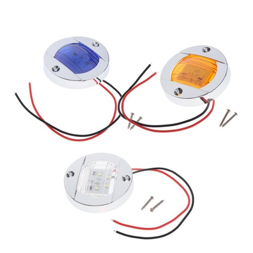 Luci poppa led per - a, barche