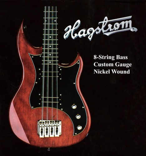 Set basso corde hagstrom - 8,