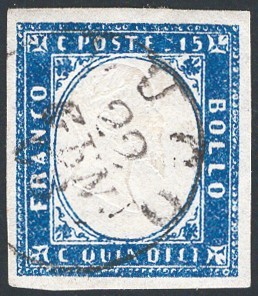 Italia 1863 vitt emanuele 15 - italia, vitt.
