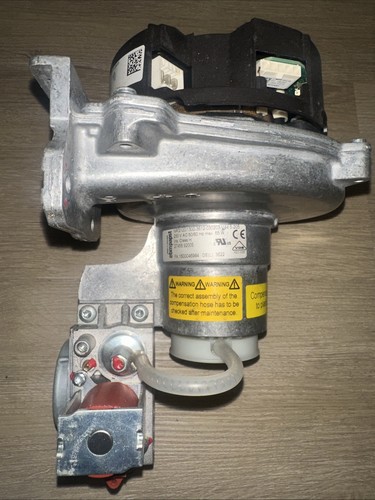 Gruppo soffiatore valvola gas