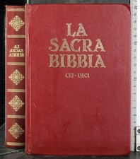 LA SACRA BIBBIA. AA.VV. CEI.