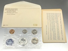 1965 Special Mint Set con