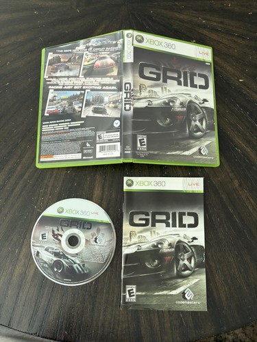 Gioco xbox 360 grid cib - xbox,