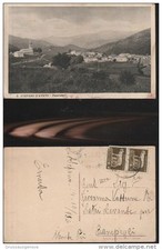 1424) GENOVA SANTO STEFANO D'AVETO PANORAMA VIAGGIATA 1936