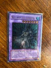 2006 Yu-Gi-Oh! 1st ed. Neos Aqua Eroe Elementale ULTIMATE RARE POTD-IT031