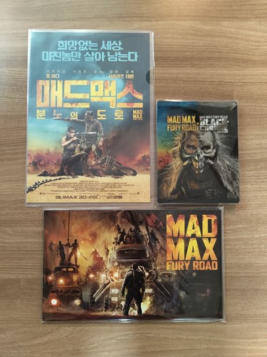 Mad max fury - mad, steelbook