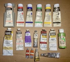 (17) Lotto pittura artista