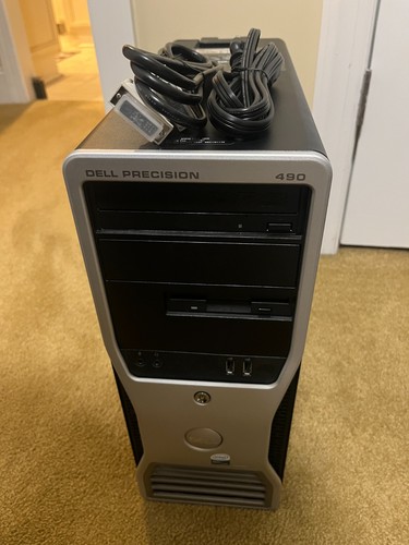 Dell precision 490 - 490, xeon