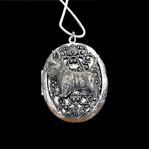 Collana medaglione cane