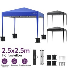 Gazebo Pop Up 2,5x2,5/3x6 m