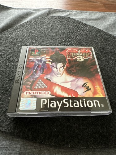 Tekken sony playstation 1 - 3, (sony