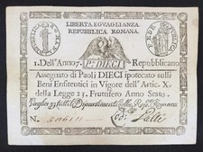Paoli 1798 timbro - 10,