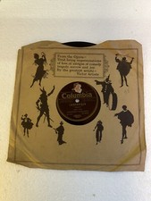 VECCHIO DISCO VINILE 78 GIRI